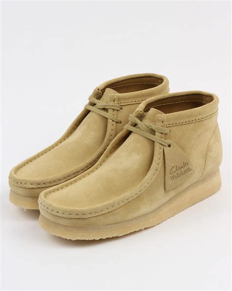 clarks originals wallabee boot.